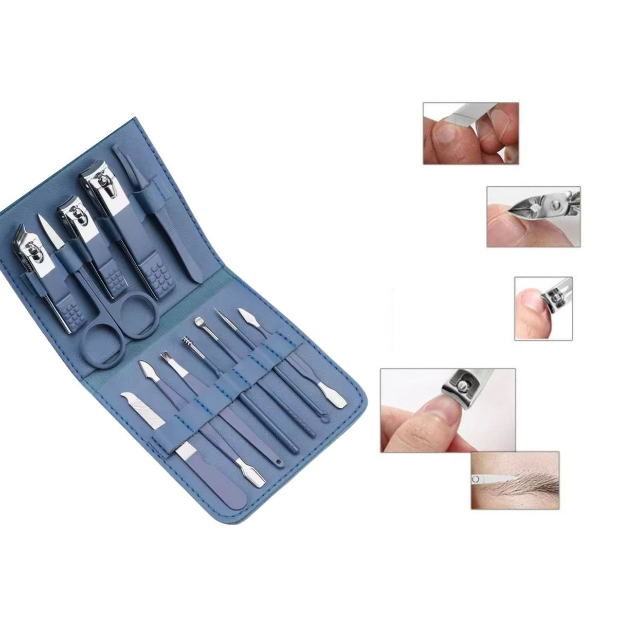 OEM - Juego Set De Cortaúñas