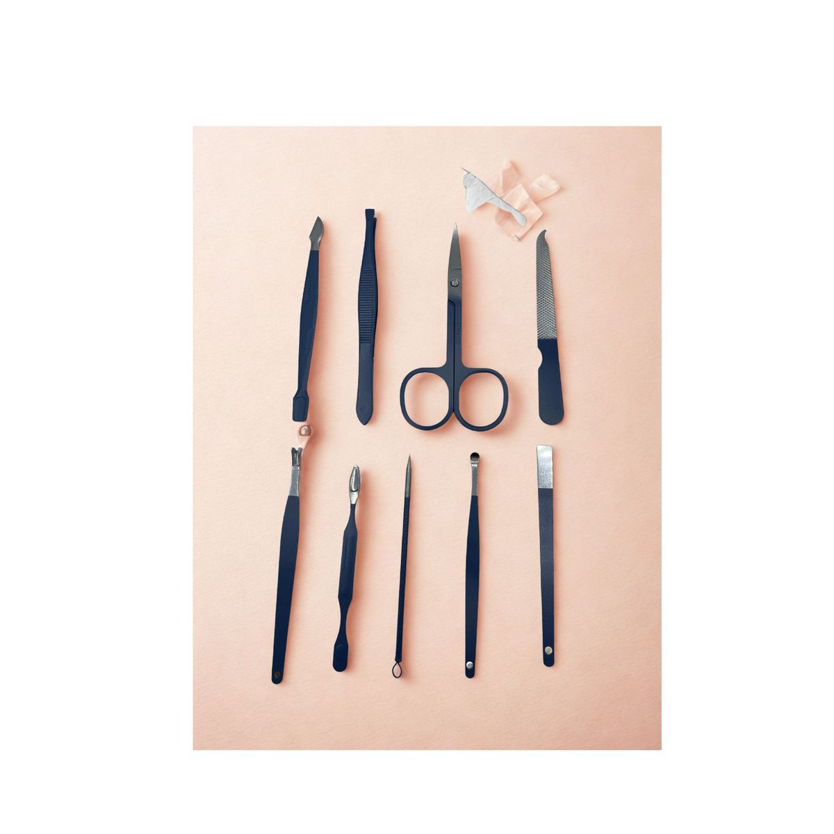 OEM - Juego Set De Cortaúñas