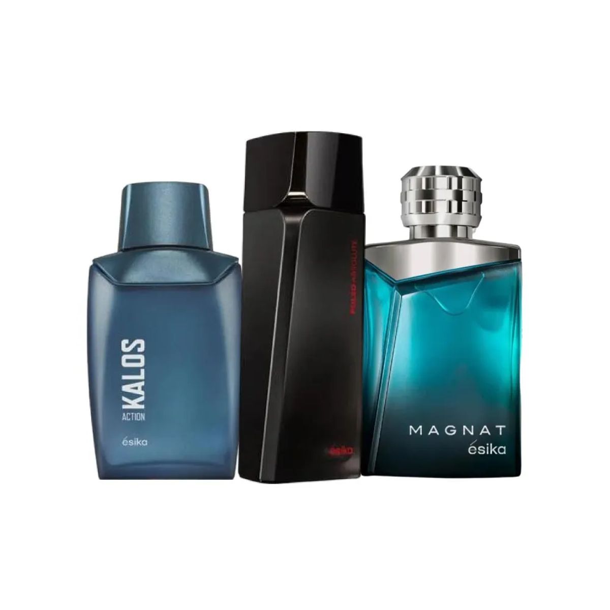 ESIKA - Pack Kalos Action Pulso y Magnat Perfume de Hombre - Esika