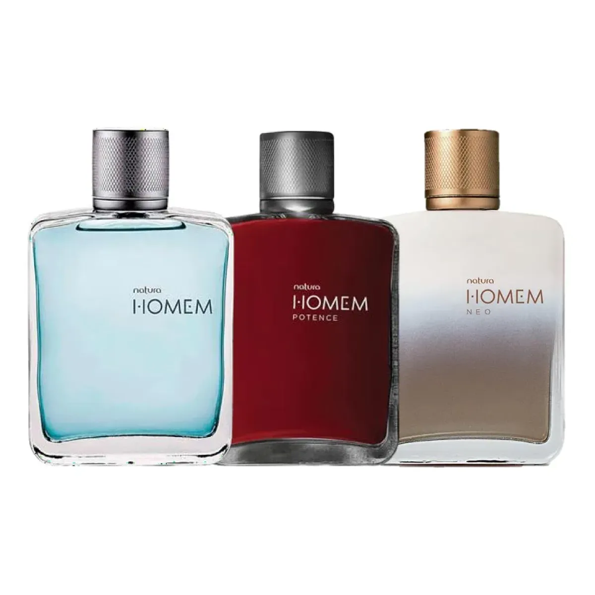 Natura - Tripack Homem Homem Potence y Neo Perfume de Hombre - Natura
