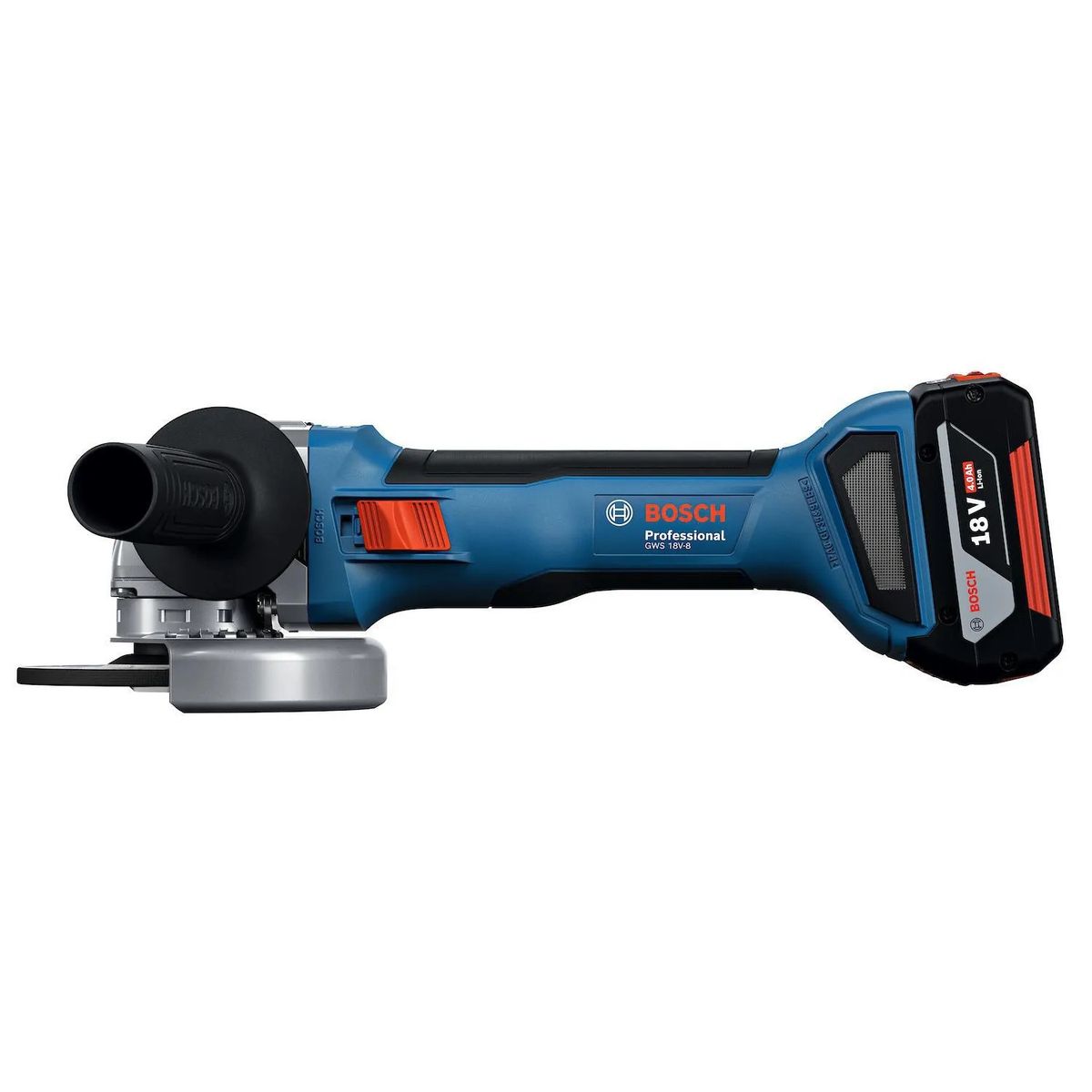 BOSCH - Amoladora GWS 18V y Rotomartillo GBH 180 Inalambrico Bosch