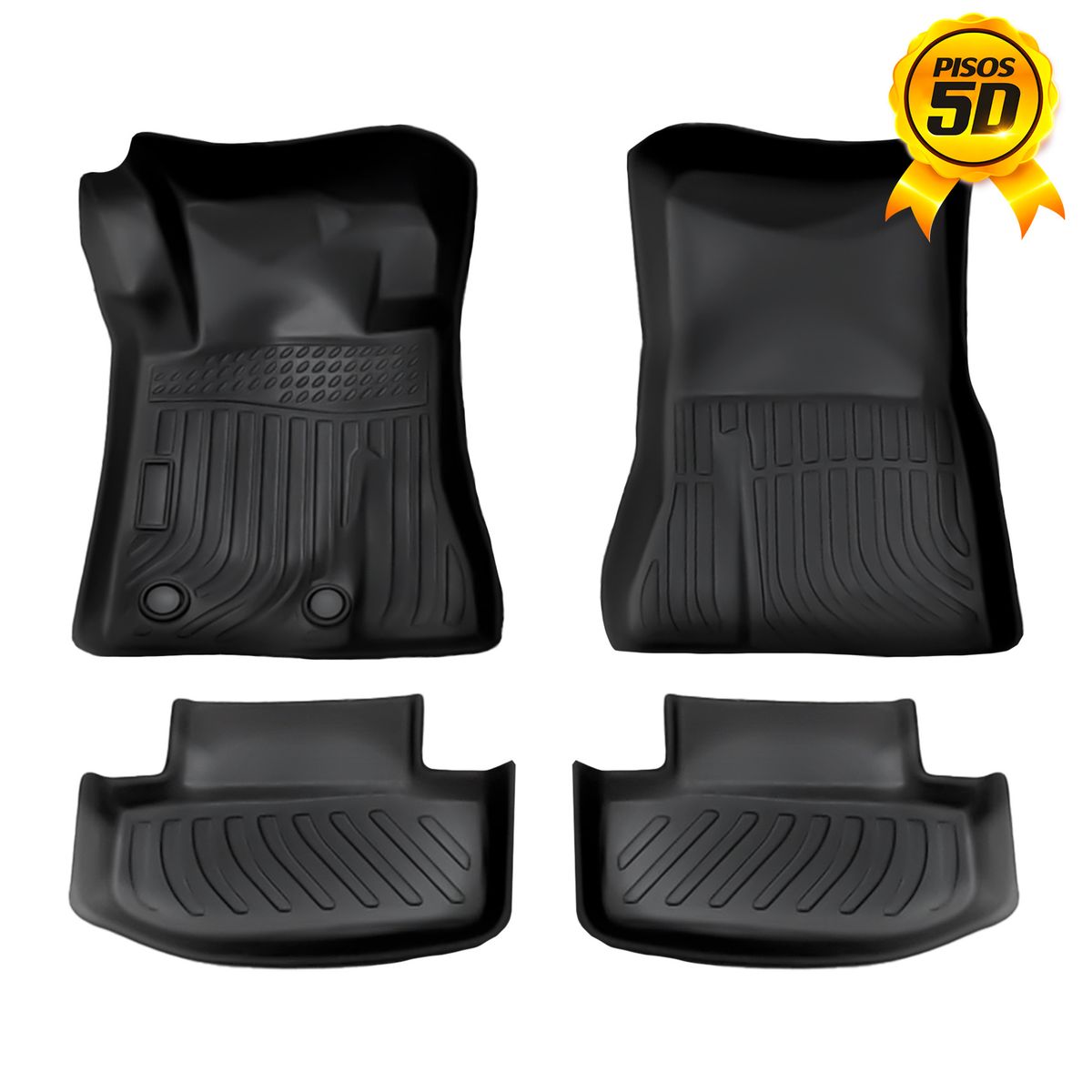 GENERICO - PISO 5D PREMIUM FORD MUSTANG 2F 2015-2023 PM