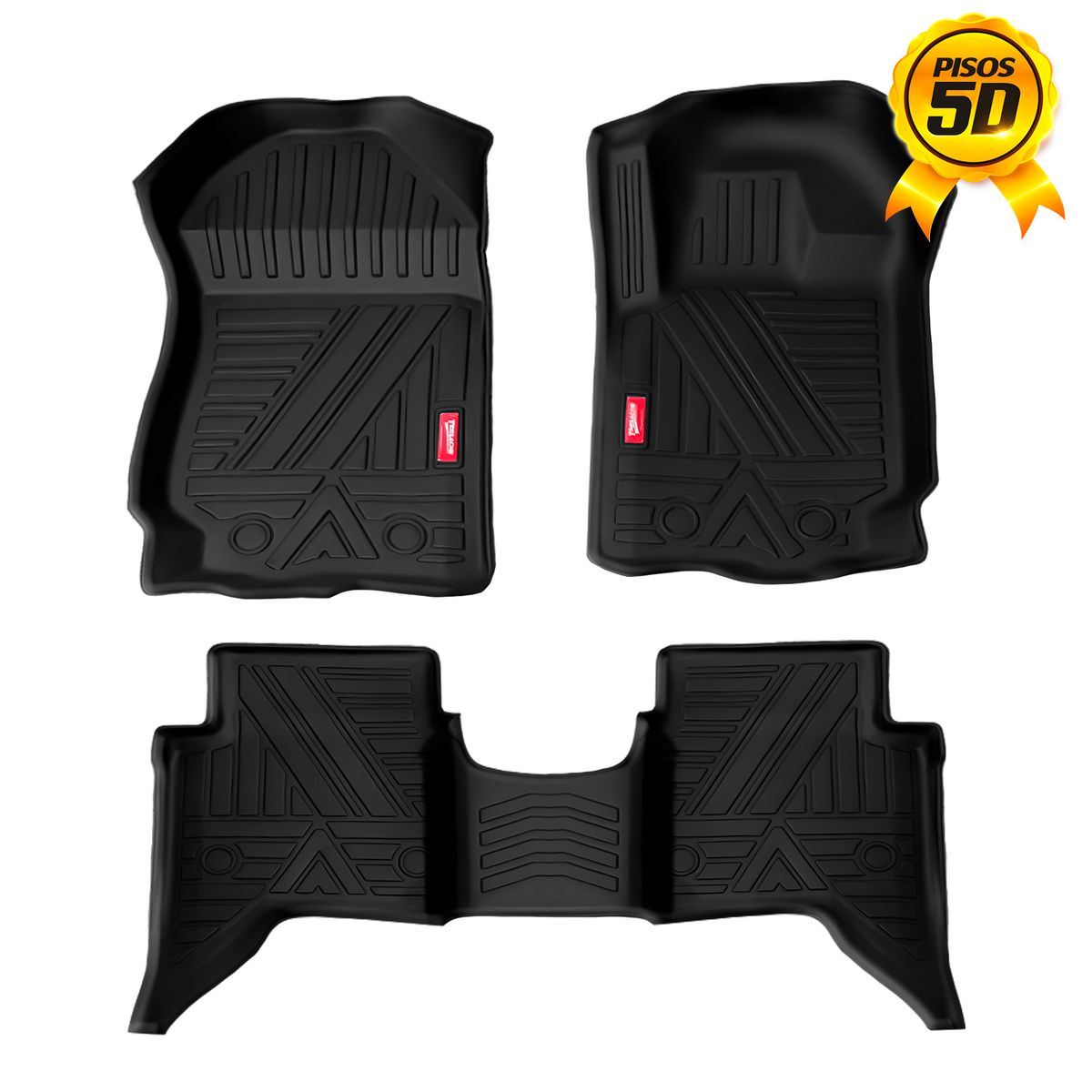GENERICO - PISO 5D PREMIUM FORD RANGER 2F 2015-2023 PS