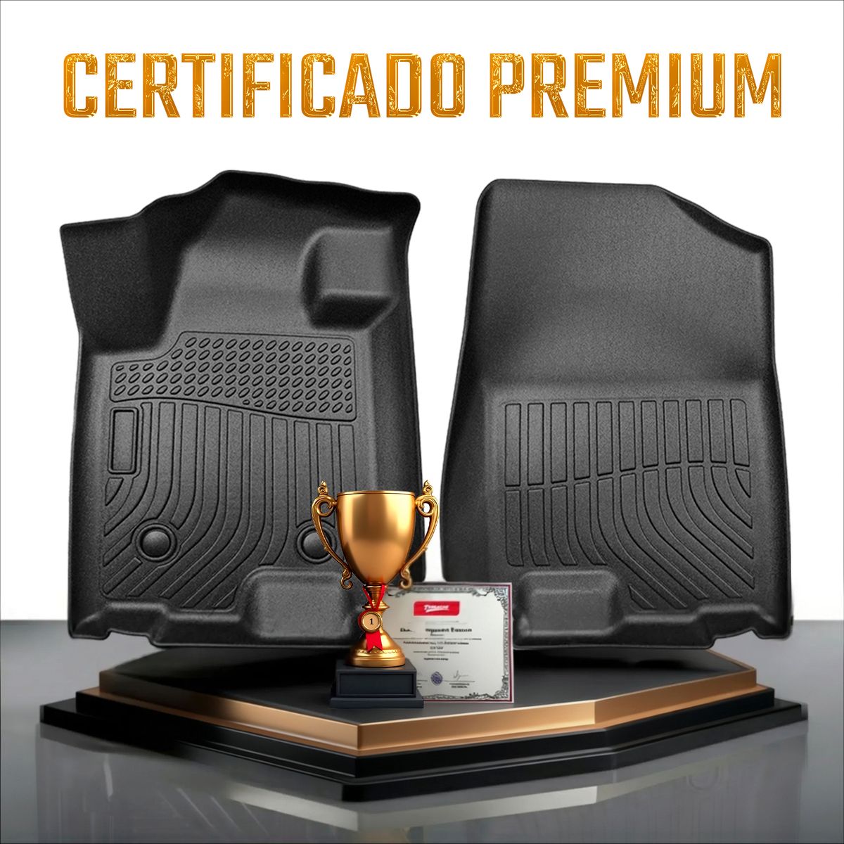 GENERICO - PISO 5D PREMIUM FORD RANGER 2F 2015-2023 PS