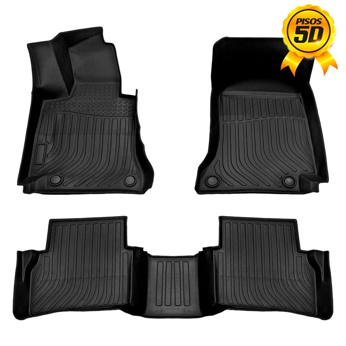 GENERICO - PISO 5D PREMIUM MERCEDES BENZ C-CLASS 2F 2015-2025 PM