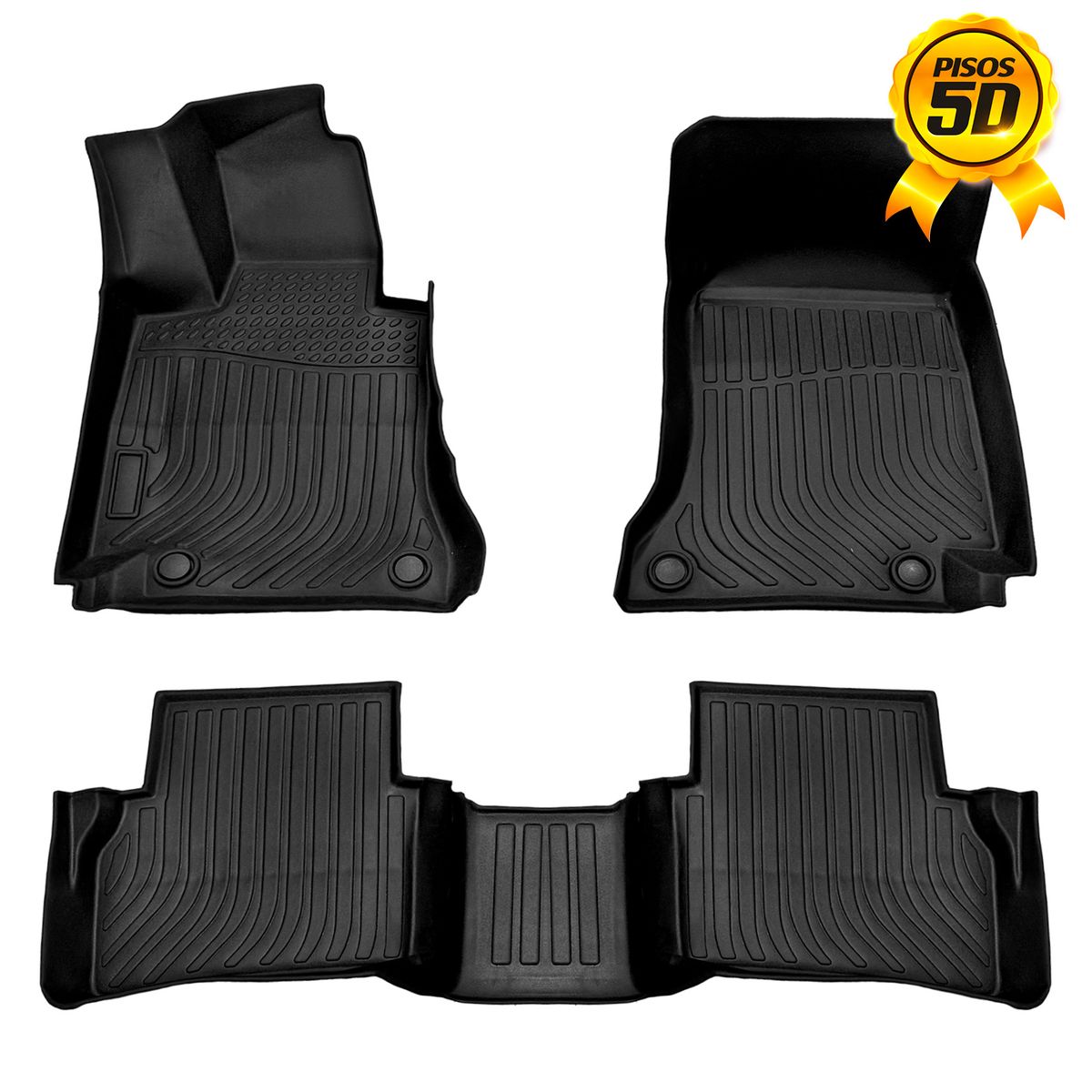 GENERICO - PISO 5D PREMIUM MERCEDES BENZ C-CLASS 2F 2015-2025 PM