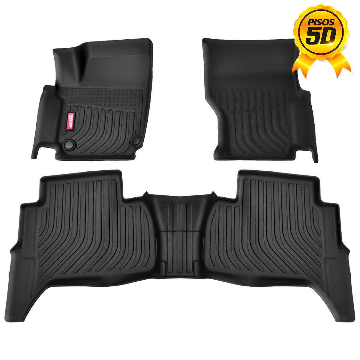 GENERICO - PISO 5D PREMIUM VOLKSWAGEN GOLF 2015-2021 2F