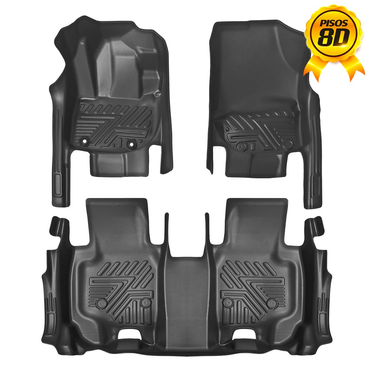 GENERICO - PISO PREMIUM 8D HONDA HRV 2023+ 2F