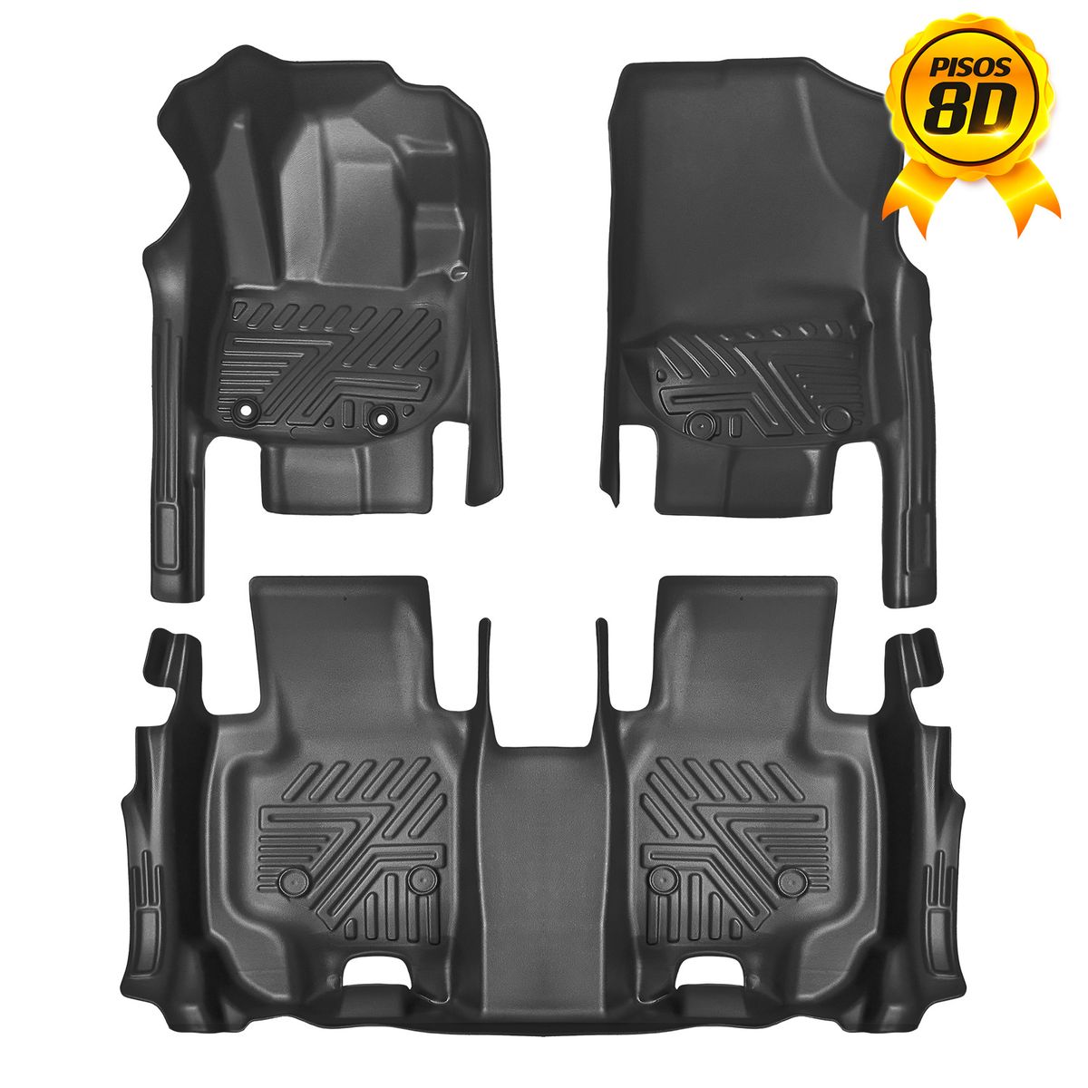 GENERICO - PISO PREMIUM 8D HONDA HRV 2023+ 2F