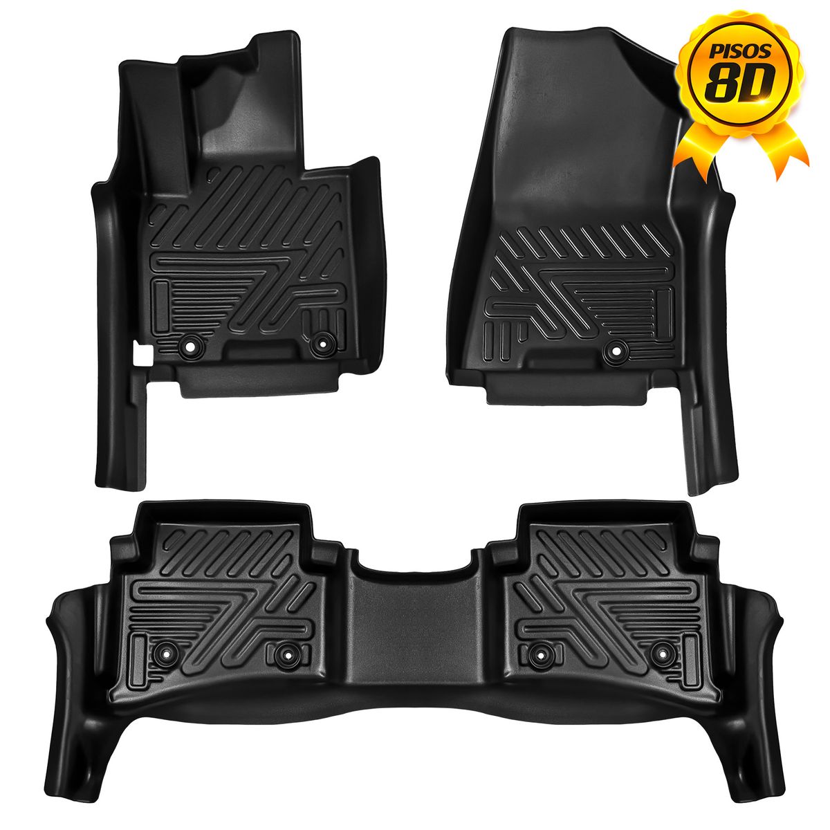 GENERICO - PISO PREMIUM 8D HYUNDAI TUCSON 2016-2021  2F