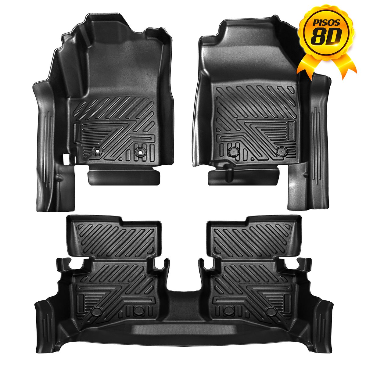 GENERICO - PISO PREMIUM 8D JAC JS2 2F 2021-2026 2F