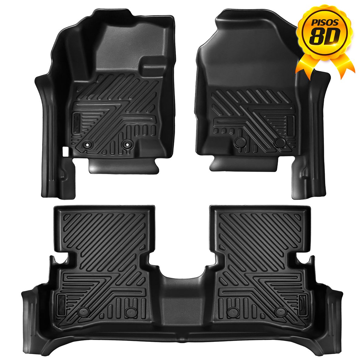 PISO PREMIUM 8D JAC JS4 2F 2021-2026 2F, marca GENERICO - Foto Principal