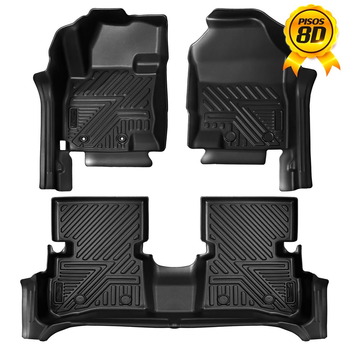 PISO PREMIUM 8D JAC JS4 2F 2021-2026 2F, marca GENERICO - Foto Principal