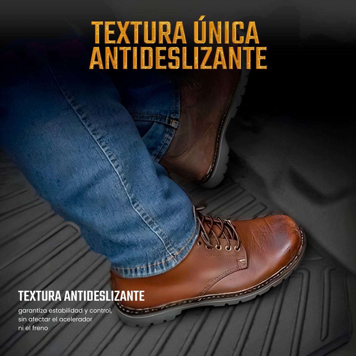 PISO PREMIUM 8D JAC JS4 2F 2021-2026 2F, marca GENERICO - Foto 2