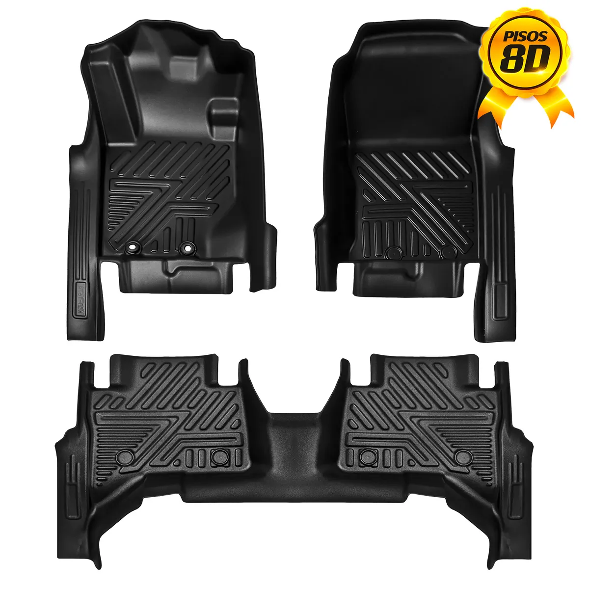 PISO PREMIUM 8D MITSUBISHI L200 - TRITON 2024+ 2F, marca GENERICO - Foto Principal
