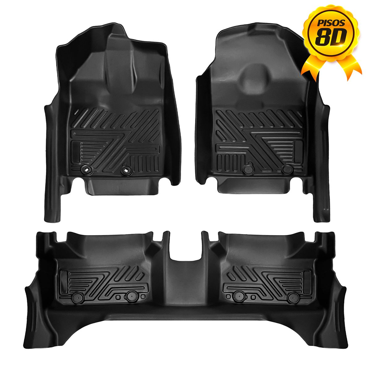 PISO PREMIUM 8D TOYOTA AGYA 2F 2024+ 2F, marca GENERICO - Foto Principal
