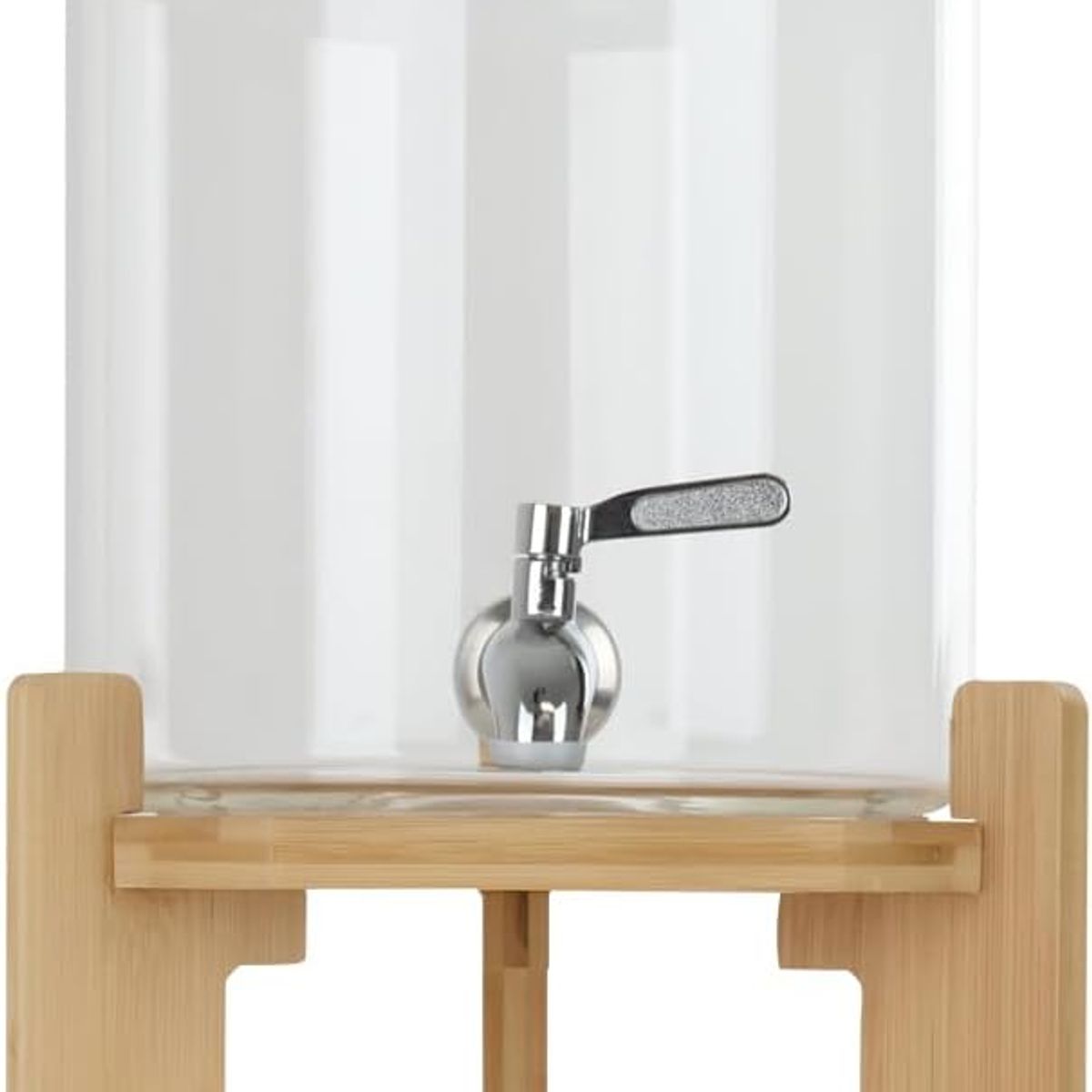 GENERICO - Dispensador de  bebida 3.5 Lt  CRISTAL BOROSILICATO