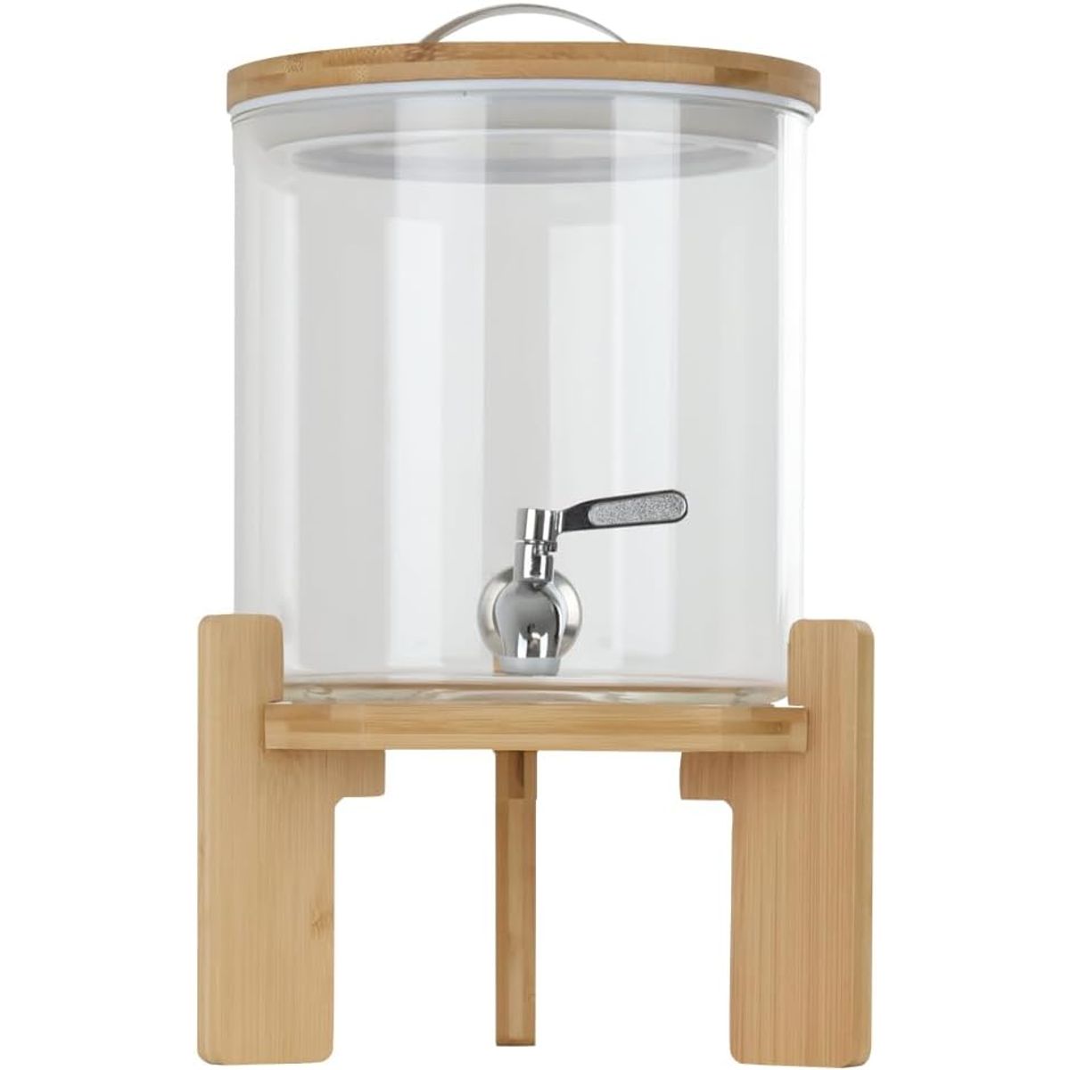 GENERICO - Dispensador de  bebida 3.5 Lt  CRISTAL BOROSILICATO