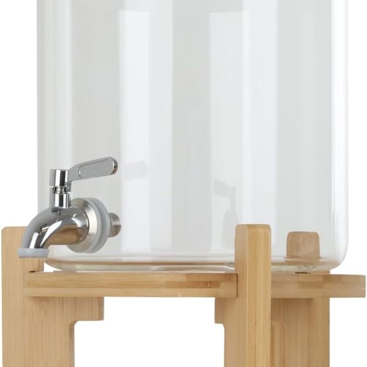 GENERICO - Dispensador de  bebida 3.5 Lt  CRISTAL BOROSILICATO