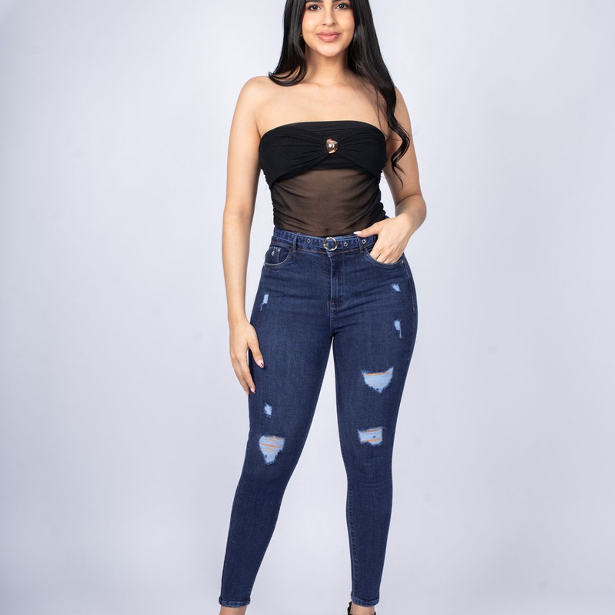 SASSARI - SKINNY NOELIA MARCA SASSARI