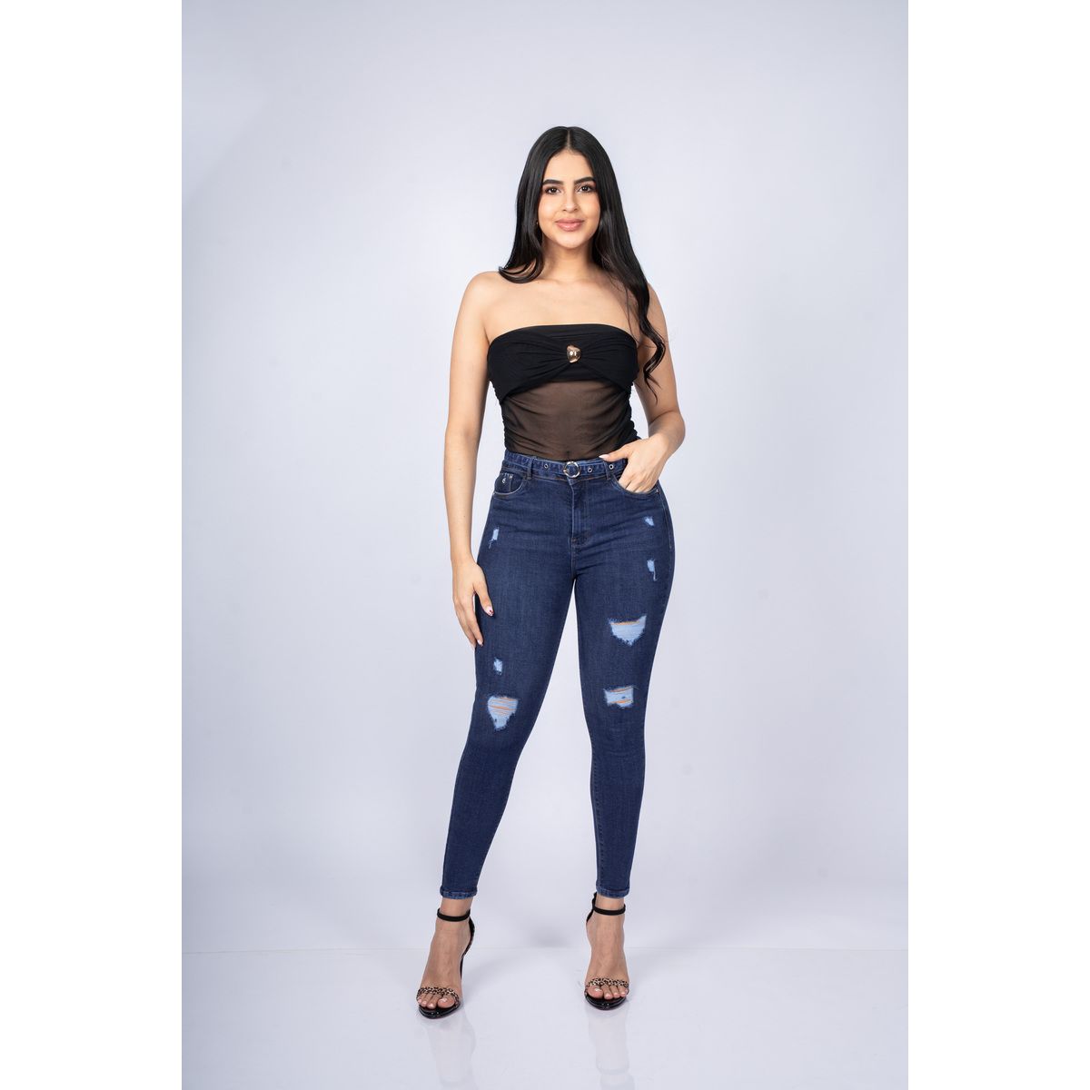 SASSARI - SKINNY NOELIA MARCA SASSARI