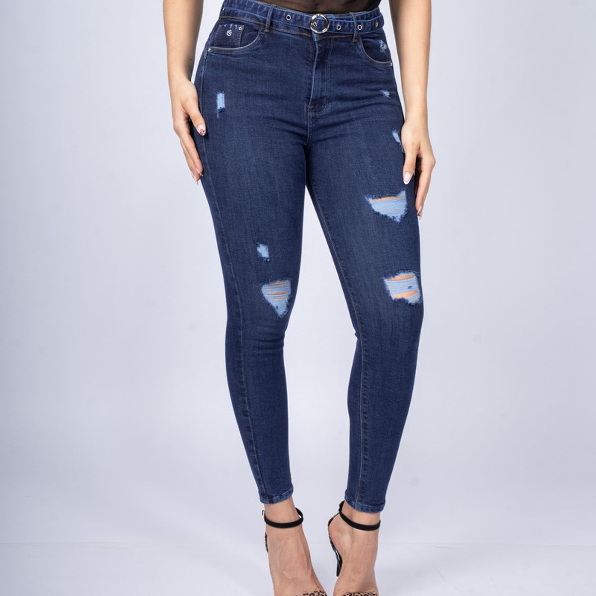 SASSARI - SKINNY NOELIA MARCA SASSARI