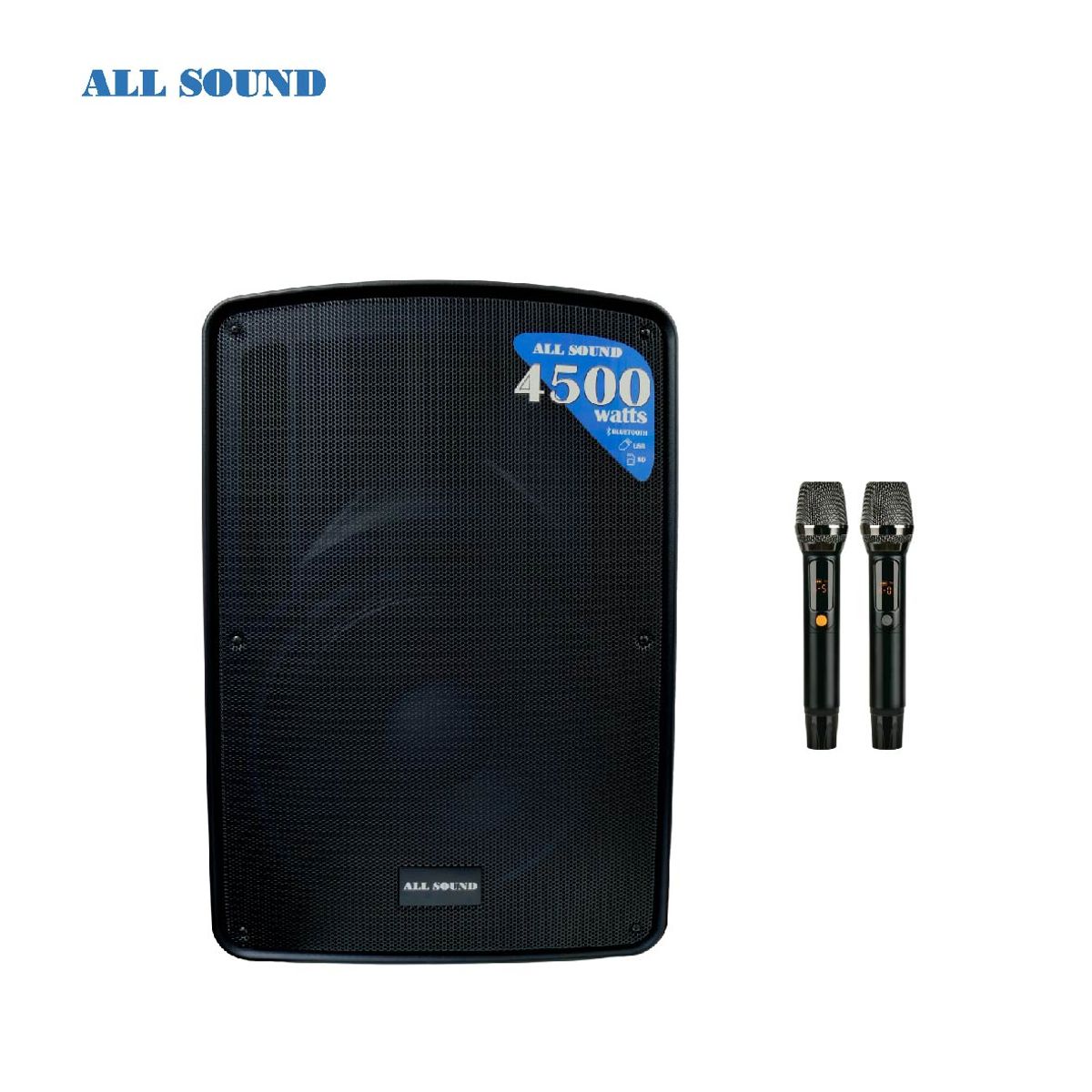 ALL SOUND - PARLANTE ALL SOUND P-15MX KARAOKE Y EVENTOS 15 PULGADAS 450 RMS