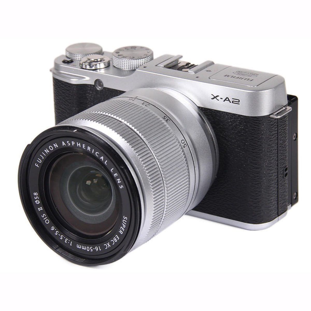 FUJIFILM - Fujifilm X-A2 Sin Espejo Cámara Kit Con 16-50mm Lente - Reacondicionado