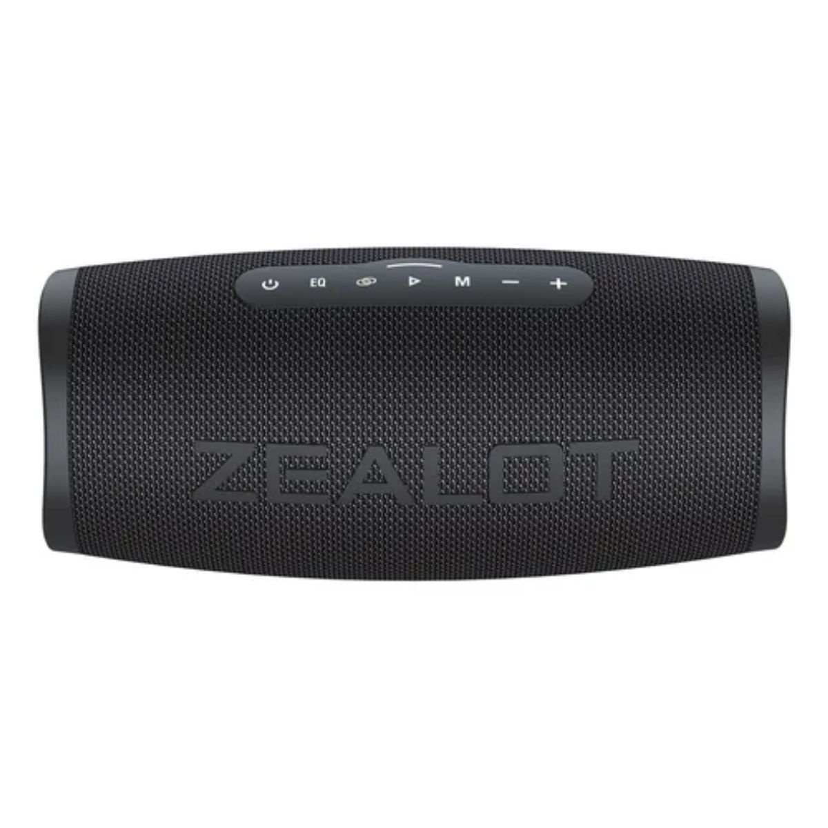 ZEALOT - PARLANTE ZEALOT S56 NEGRO - 40W Y 24HRS