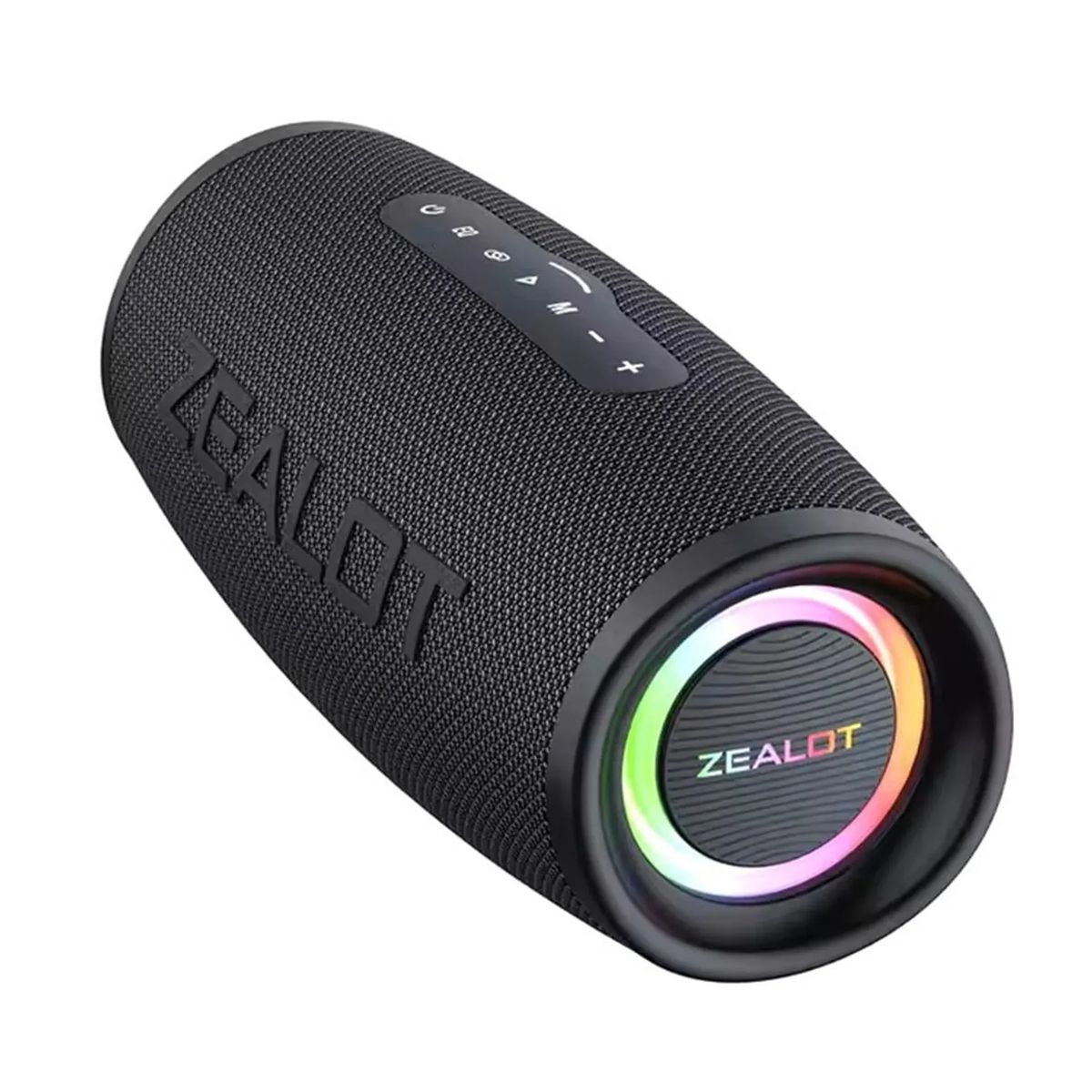 ZEALOT - PARLANTE ZEALOT S56 NEGRO - 40W Y 24HRS