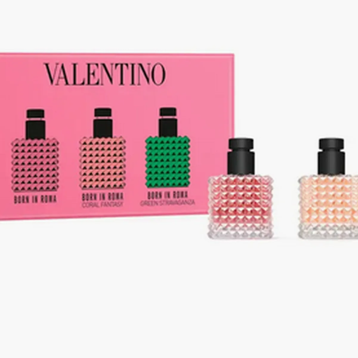 VALENTINO - Born in Roma Perfume Set. Valentino 3 pack Set