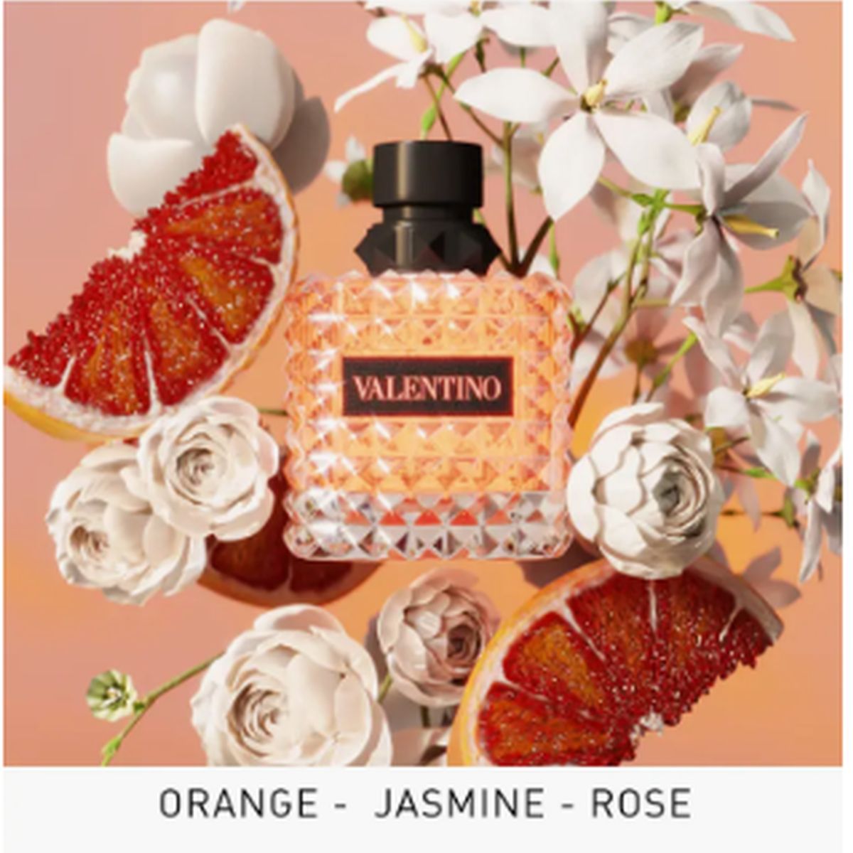 VALENTINO - Born in Roma Perfume Set. Valentino 3 pack Set