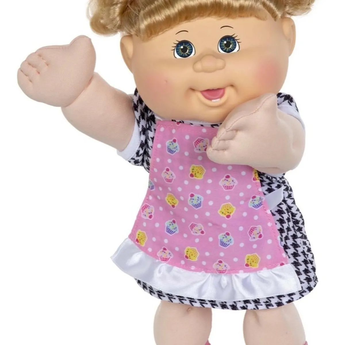 MUÑECA DE TRAPO - MUÑECA PANADERA CABBAGE PATCH KIDS