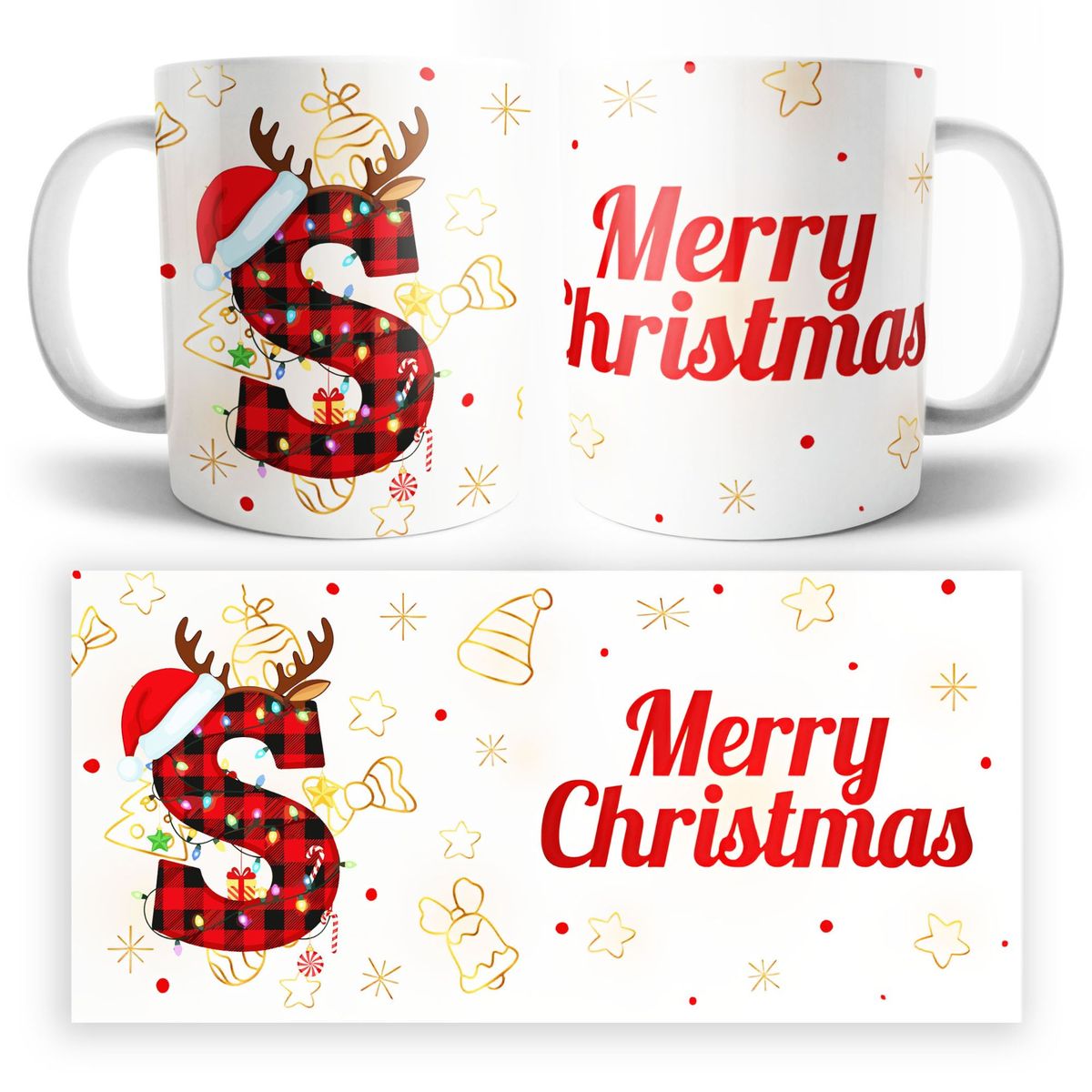 GENERICO - TAZA NAVIDEÑA S 11oz - LQNN