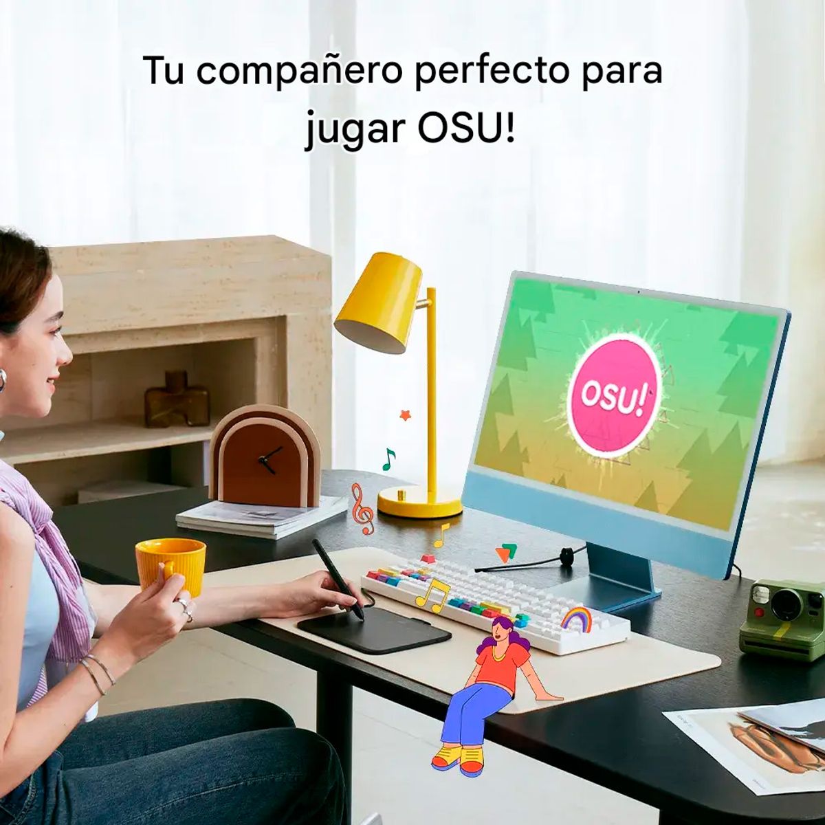 XP PEN - Tableta Grafica Xp Pen IT640 Compatible Windows macOS