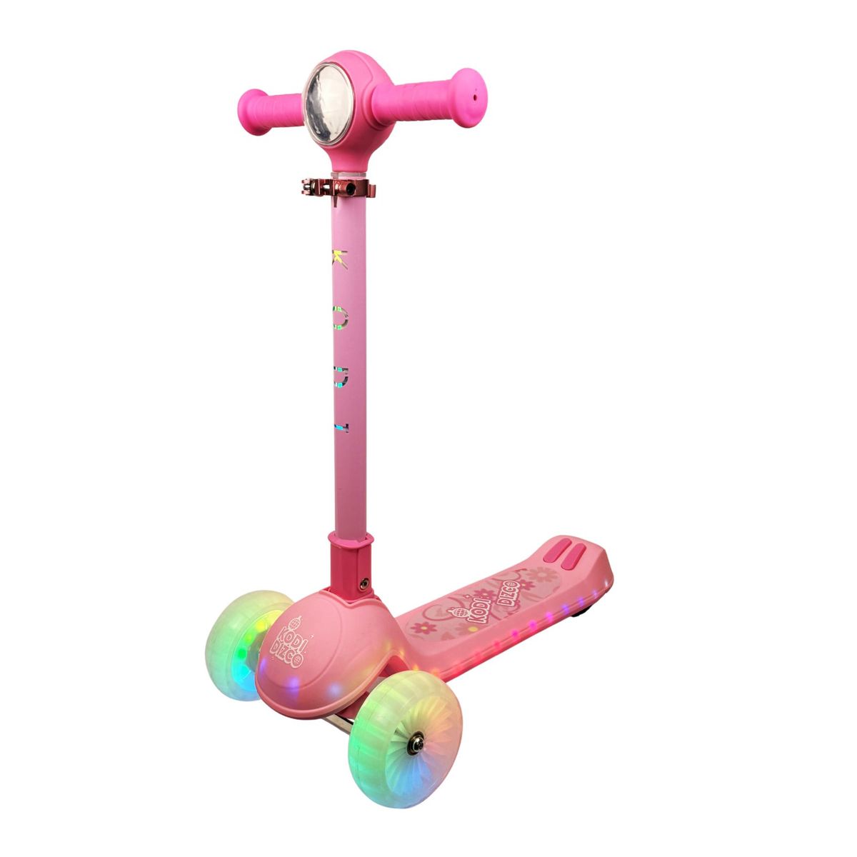 GENERICO - Soocter para Niñas con Bluetooth y Luces Kodi Dizco Rosa