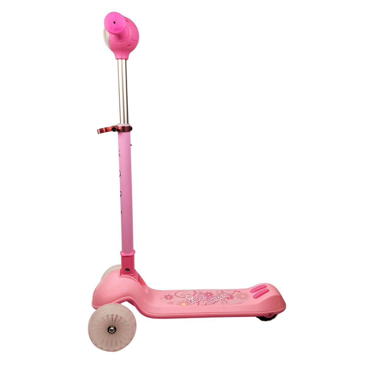 GENERICO - Soocter para Niñas con Bluetooth y Luces Kodi Dizco Rosa