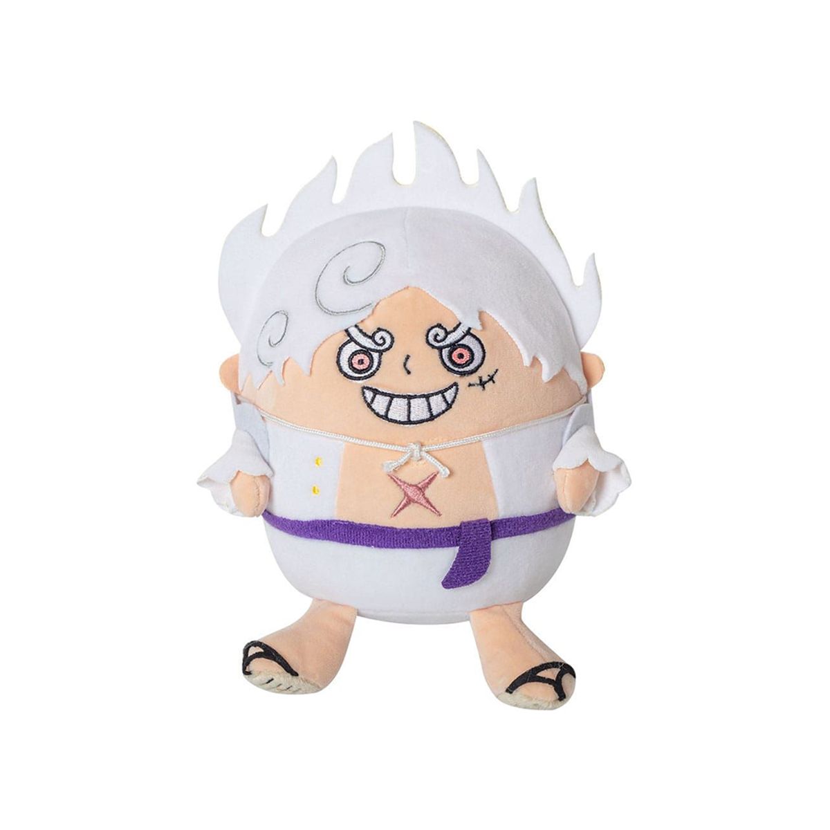 GENERICO - Peluche One Piece Luffy gear 5 Bolita