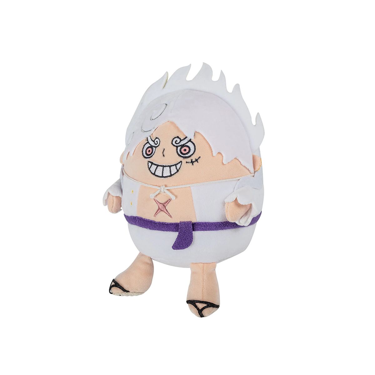 GENERICO - Peluche One Piece Luffy gear 5 Bolita