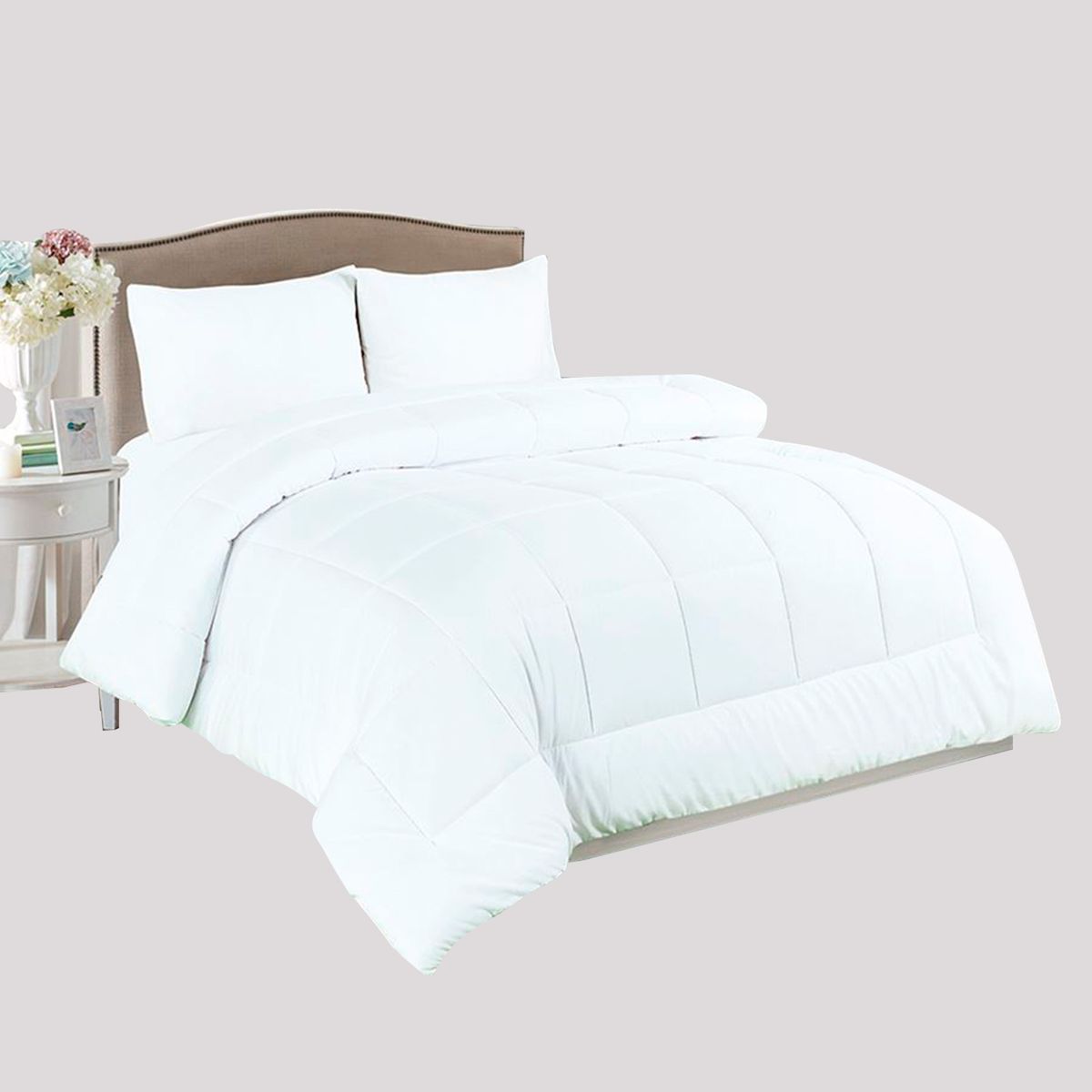 CASATEX - Edredón Acolchado Hipoalergénico Blanco