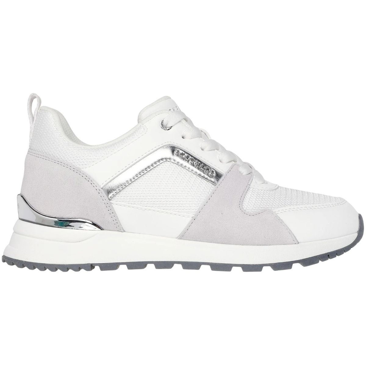 SKECHERS - Zapatilla Skechers Runway-Posh Gal 177456WSL Blanco para Mujer