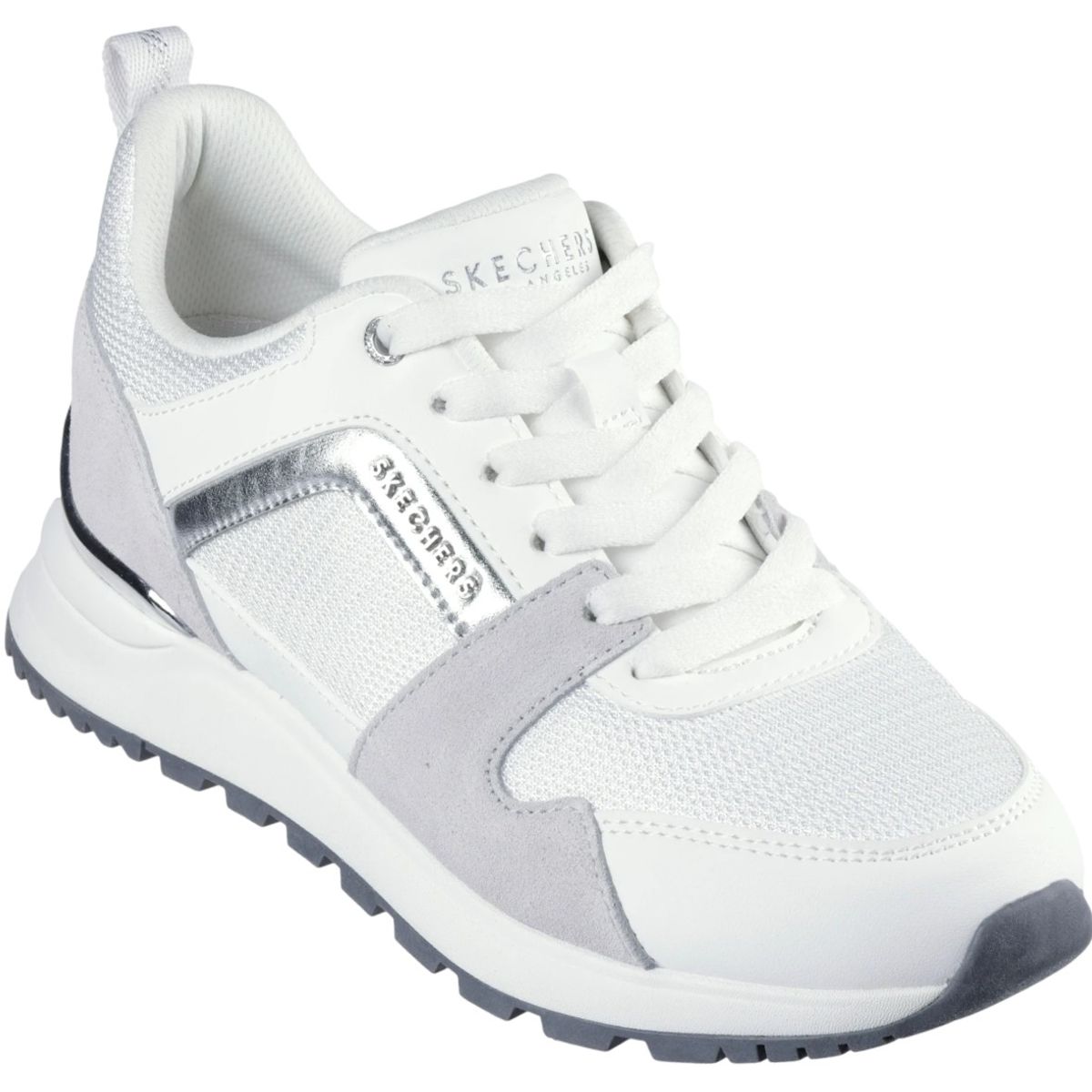 SKECHERS - Zapatilla Skechers Runway-Posh Gal 177456WSL Blanco para Mujer