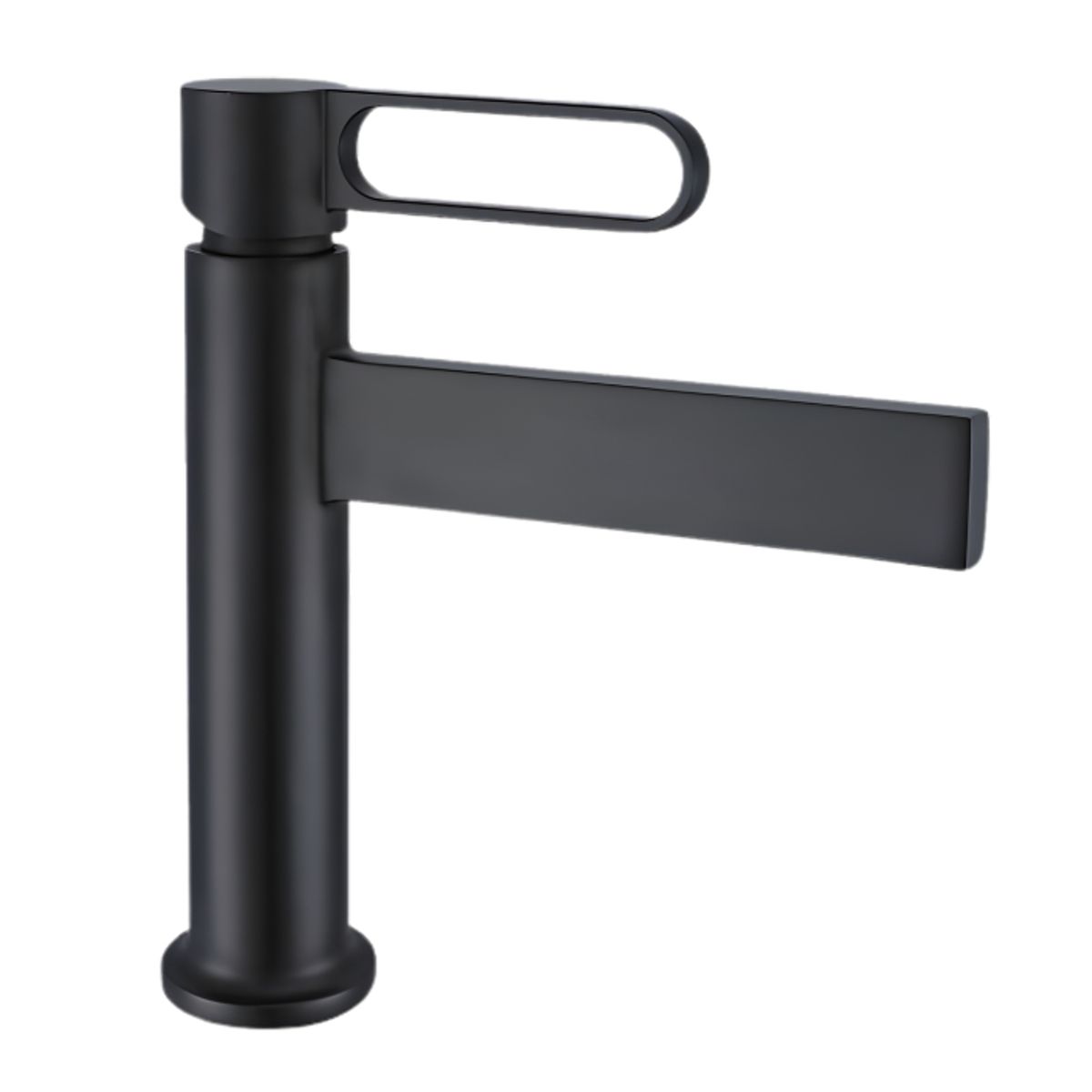 XM - LLAVE PARA LAVATORIO BAJO MUEBLE NEGRO L301901