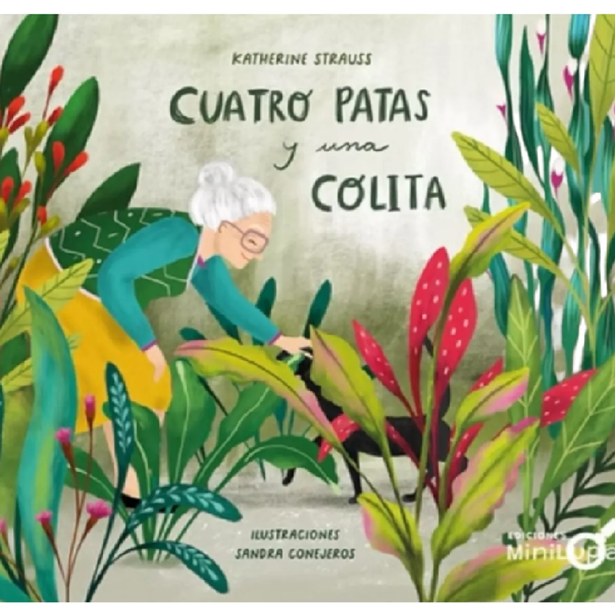 GENERICO - Libro Infantil Cuatro patas y una colita aceptación