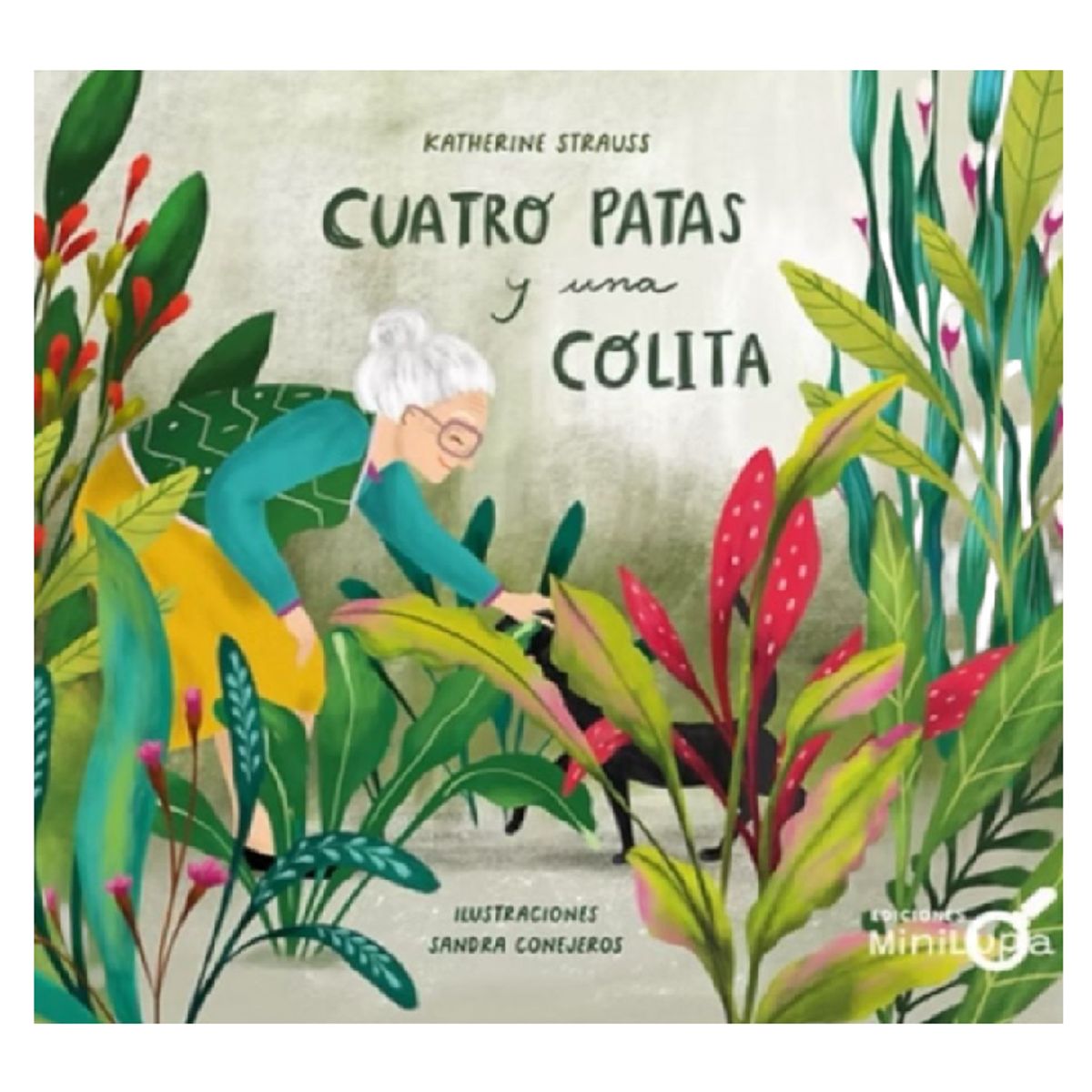 GENERICO - Libro Infantil Cuatro patas y una colita aceptación