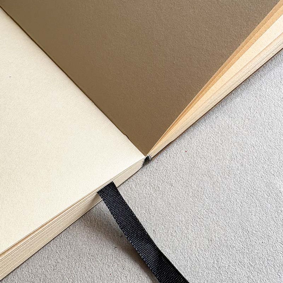 BOCETTOS - Bitácora Liner Cuadrada 13 x 13cm (Pocket)