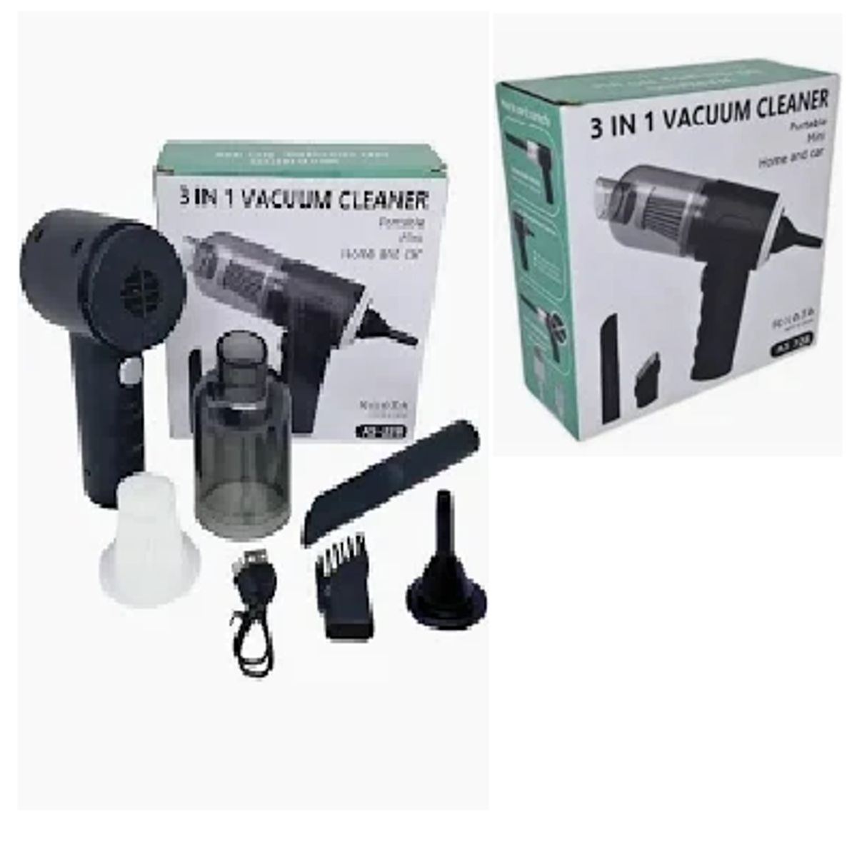 GENERICO - MINI ASPIRADORA PORTÁTIL