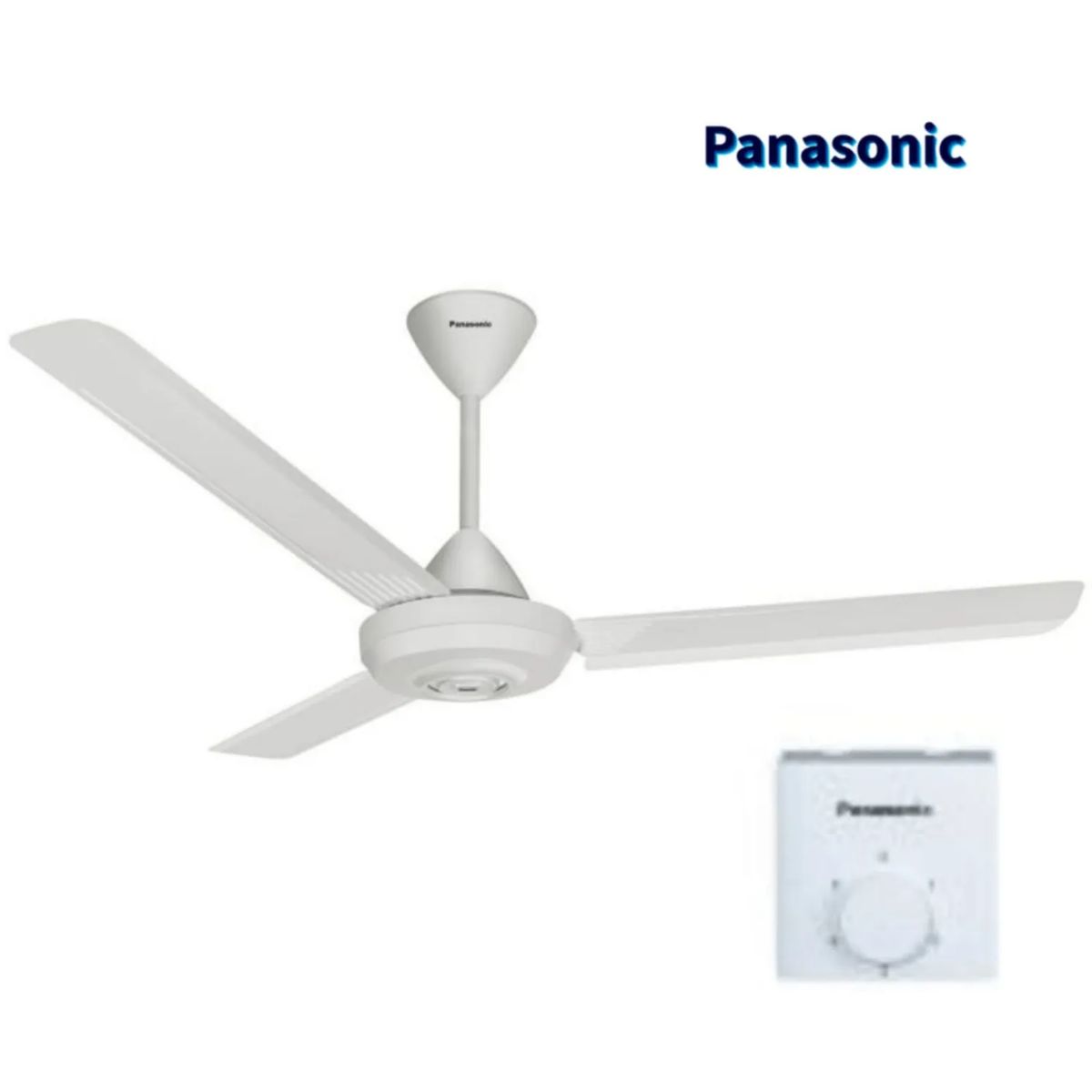 PANASONIC - Ventilador de Techo Panasonic F-56NL2AAWJ 75W  Blanco