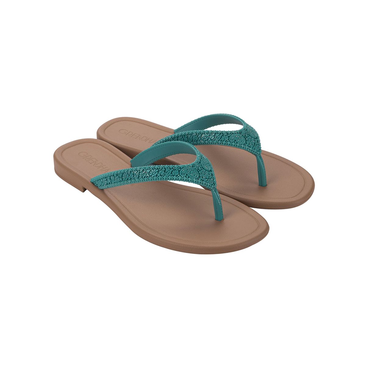 GRENDHA - Sandalia Grendha GDO46 Piscina Playa Casual Dama