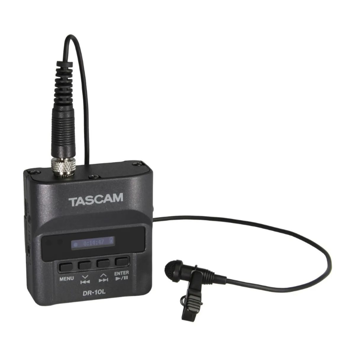 TASCAM - Grabadora Audio Digital Tascam Dr-10l Micro Lavalier